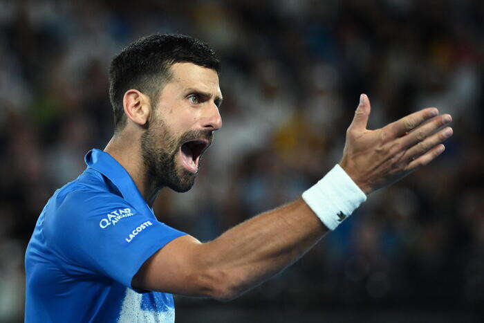 Australian Open: Djokovic, ho vinto con una gamba e mezza