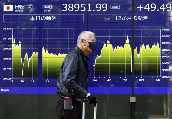 Borsa: Tokyo, apertura in rialzo (+0,53%)