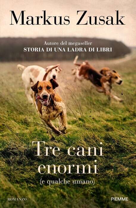 Mark Zusak torna con il memoir Tre cani enormi