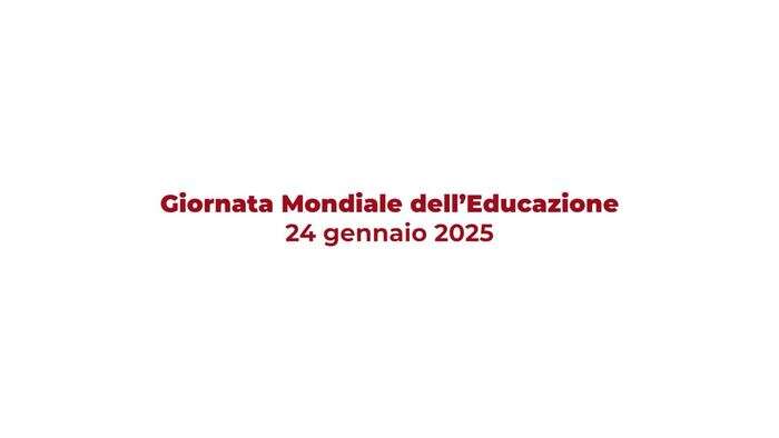 Giornata Mondiale dell'Educazione, Salesiani per il sociale contro la poverta' educativa