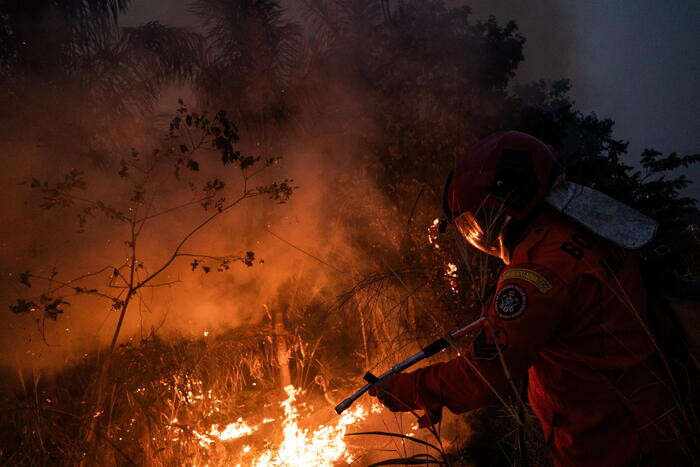 Brasile, 41 arresti per incendi dolosi nello stato di San Paolo