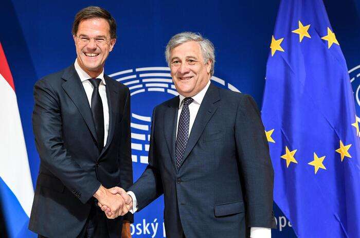 Tajani, l'Italia sostiene Rutte alla Nato, trovare accordo