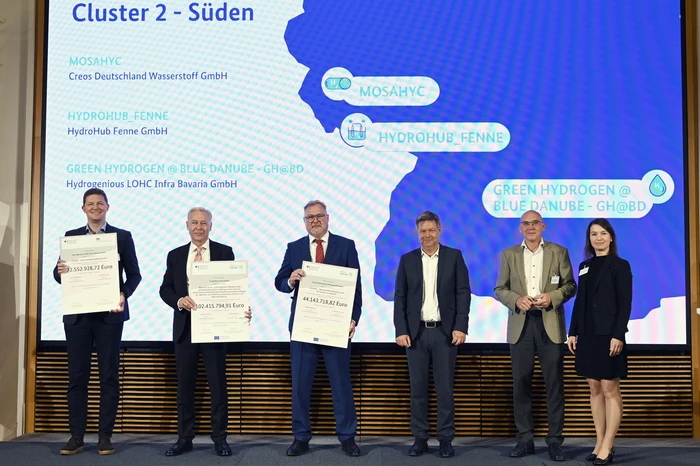 IPCEI: Hydrogenious LOHC receives multi-million grant for Green Hydrogen @ Blue Danube