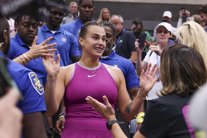 Us Open: Sabalenka regina a New York, 'grazie alla mia famiglia'