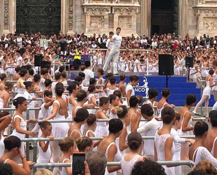 On Dance sfida il maltempo, tutti presenti al Ballo in Bianco