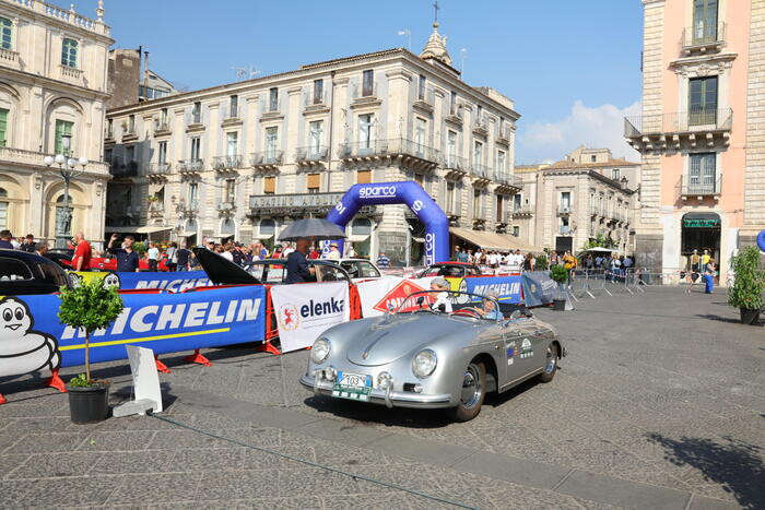 Michelin Partner del ventiseiesimo raid dell'Etna 2024