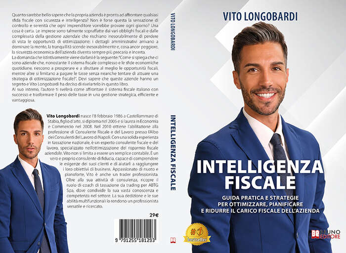 Vito Longobardi lancia il Bestseller “Intelligenza Fiscale”