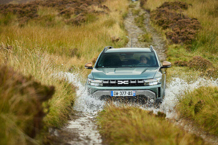 Nuovo Dacia Duster 4x4