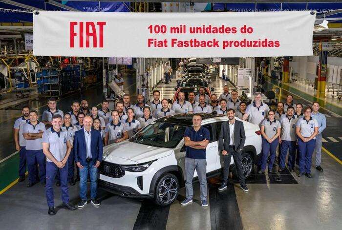 In Brasile Fiat Fastback taglia il traguardo 100.000 unità