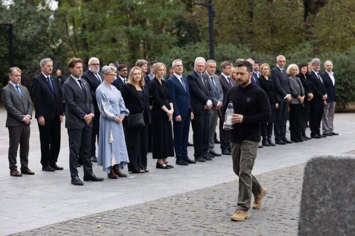 Ucraina, Amb. Formosa alla commemorazione di Babin Yar