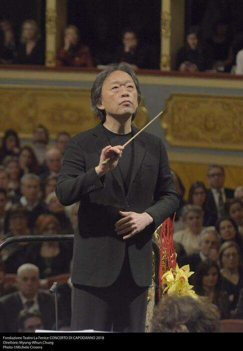 Tournee de La Fenice in in Corea del Sud con Myung-Whun Chung