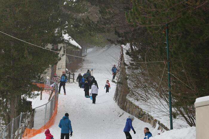 Turismo: record di sciatori sulle piste del Fvg