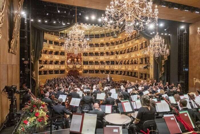 Torna il Concerto di Capodanno in Fenice in diretta tv su Rai1