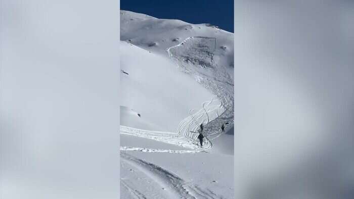 Valanga nella Valtournenche, ricerche ma nessun coinvolto