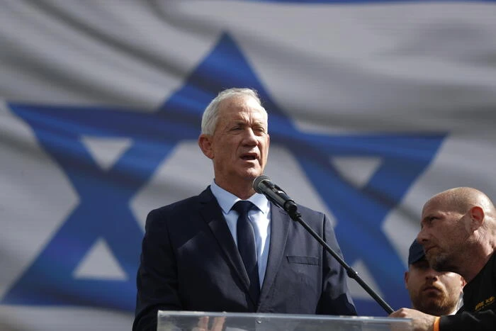 Gantz in Usa per incontro con Harris, Netanyahu si dissocia