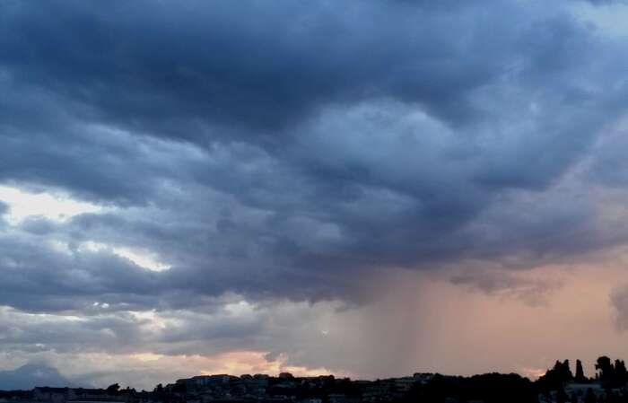 Allerta arancione per temporali sull'Appennino emiliano