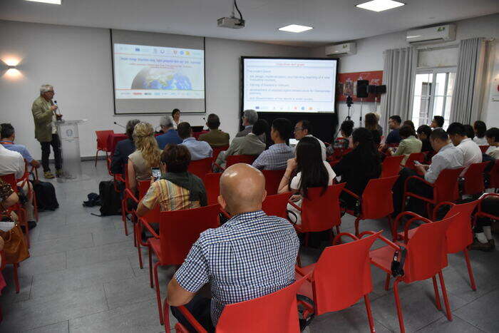 In Vietnam workshop su cambiamenti climatici e gemelli digitali