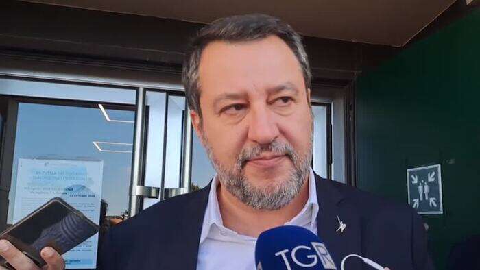 Open Arms, Salvini: 