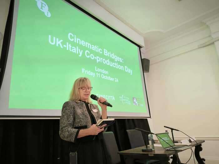 London Film Festival, incontro tra i produttori italiani e Gb