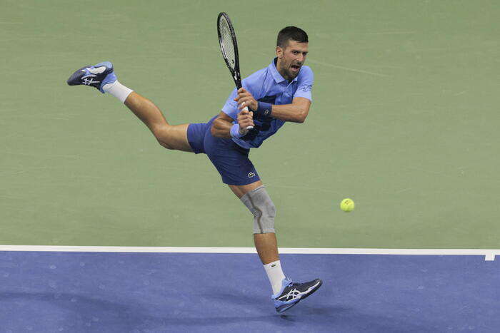 Us Open: Djokovic batte Djere e si qualifica al terzo turno