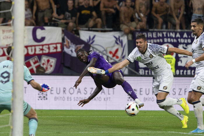 Conference League, Puksas-Fiorentina 0-1