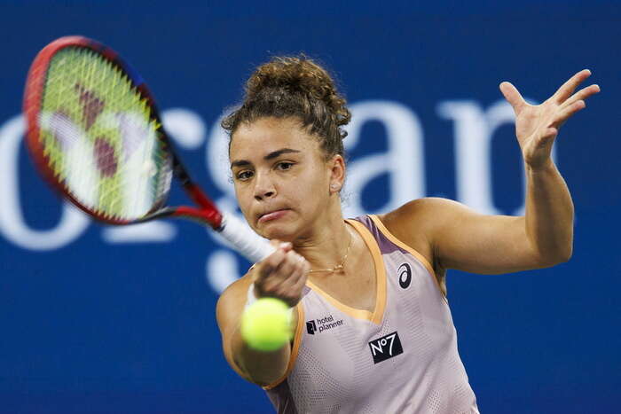 US Open, Muchova batte Paolini 2-0 (6-3, 6-3)