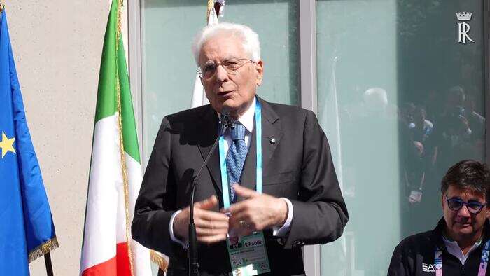 Paralimpiadi, Mattarella agli azzurri: 