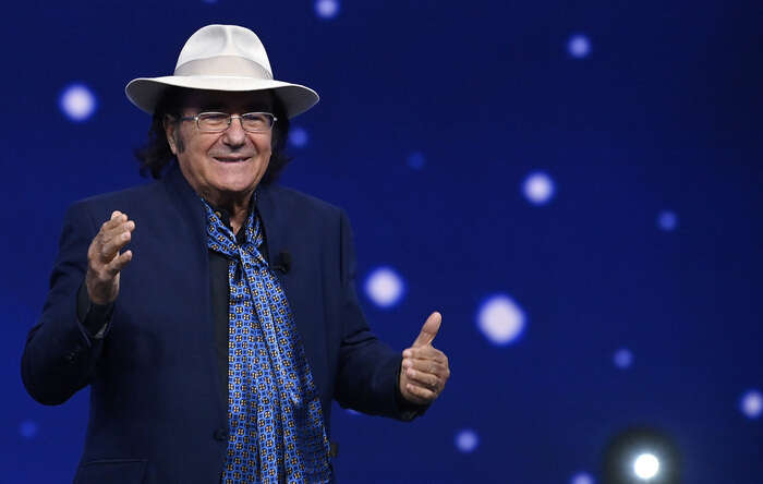 Al Bano cittadino onorario di Latiano