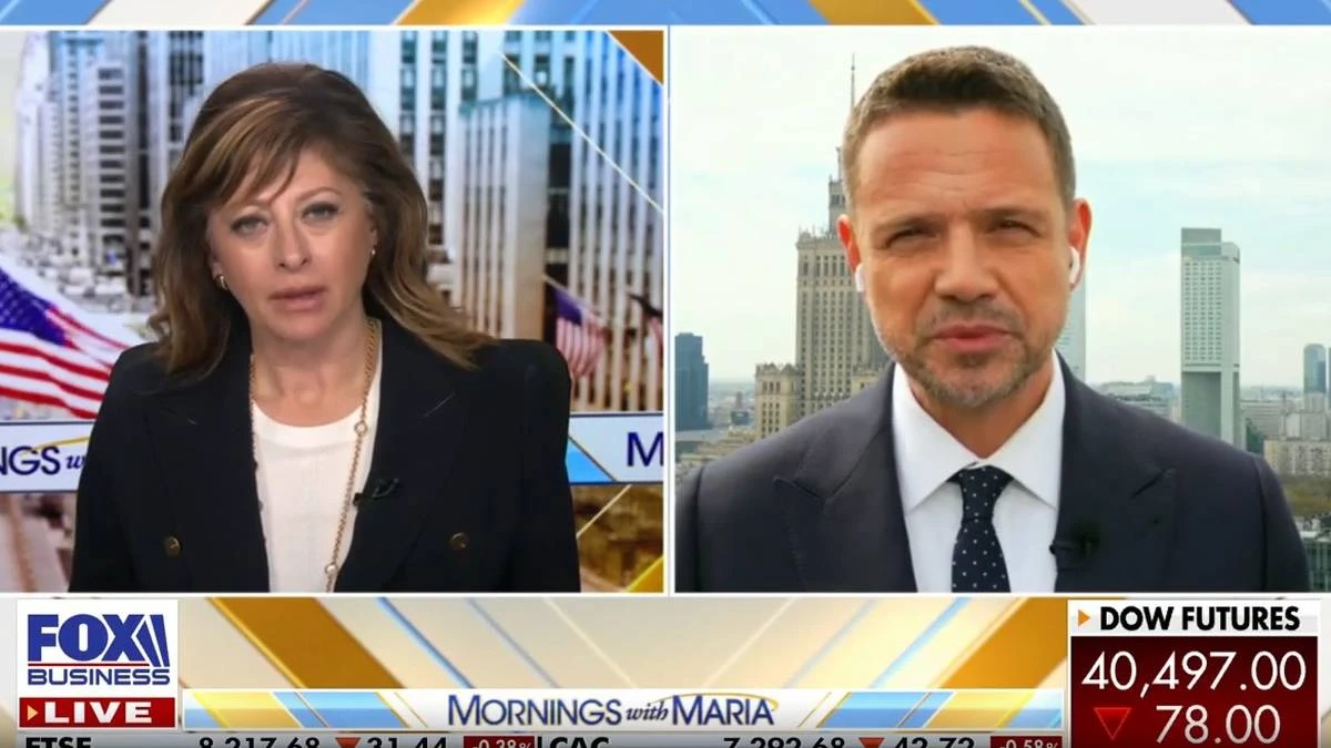 Trzaskowski w Fox Business: Musimy usłyszeć, co mówi Trump
