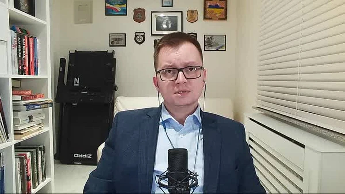 Jarosław Wolski odniósł się do sytuacji Ukrainy. 