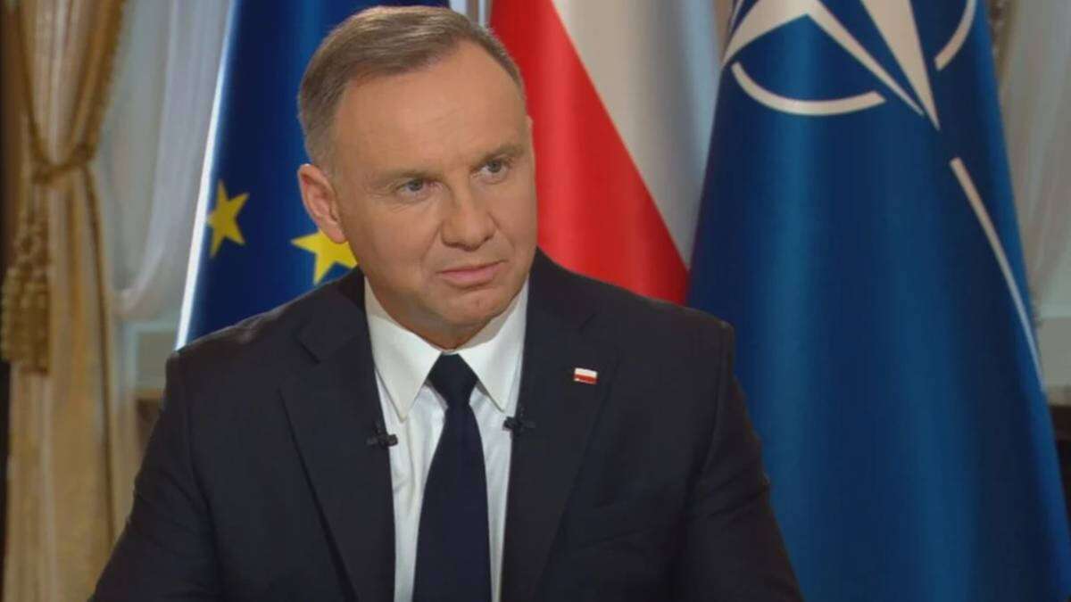 Prezydent Andrzej Duda w 