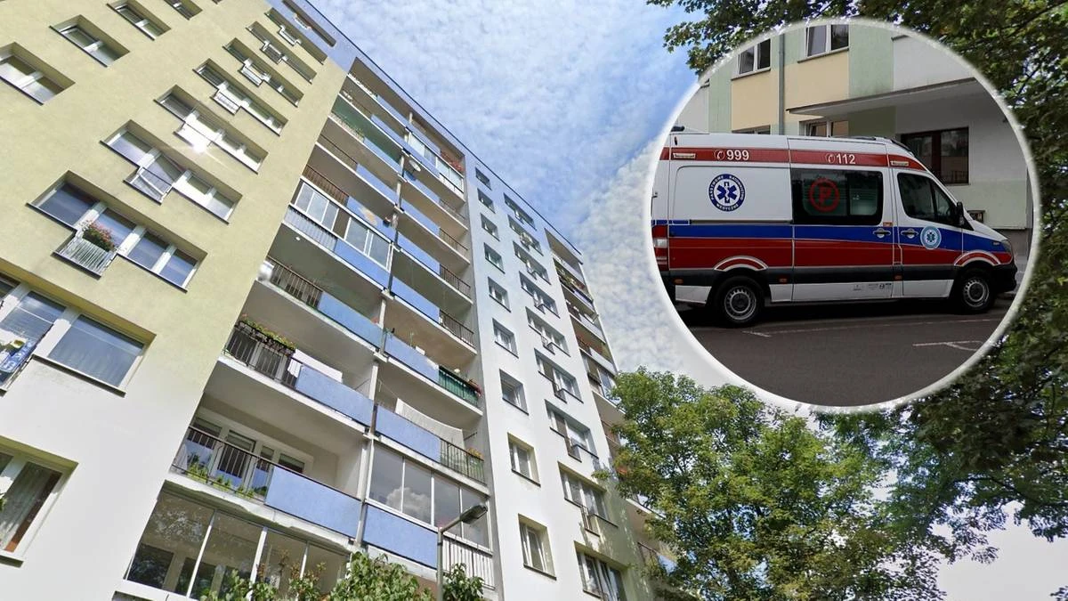 Tragedia na dachu wieżowca. Mężczyzna w płomieniach