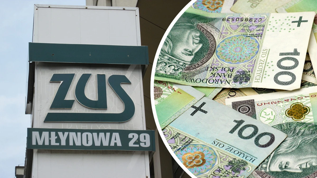 ZUS wypłaca dodatkowe świadczenie. Ponad 2000 zł od maja 