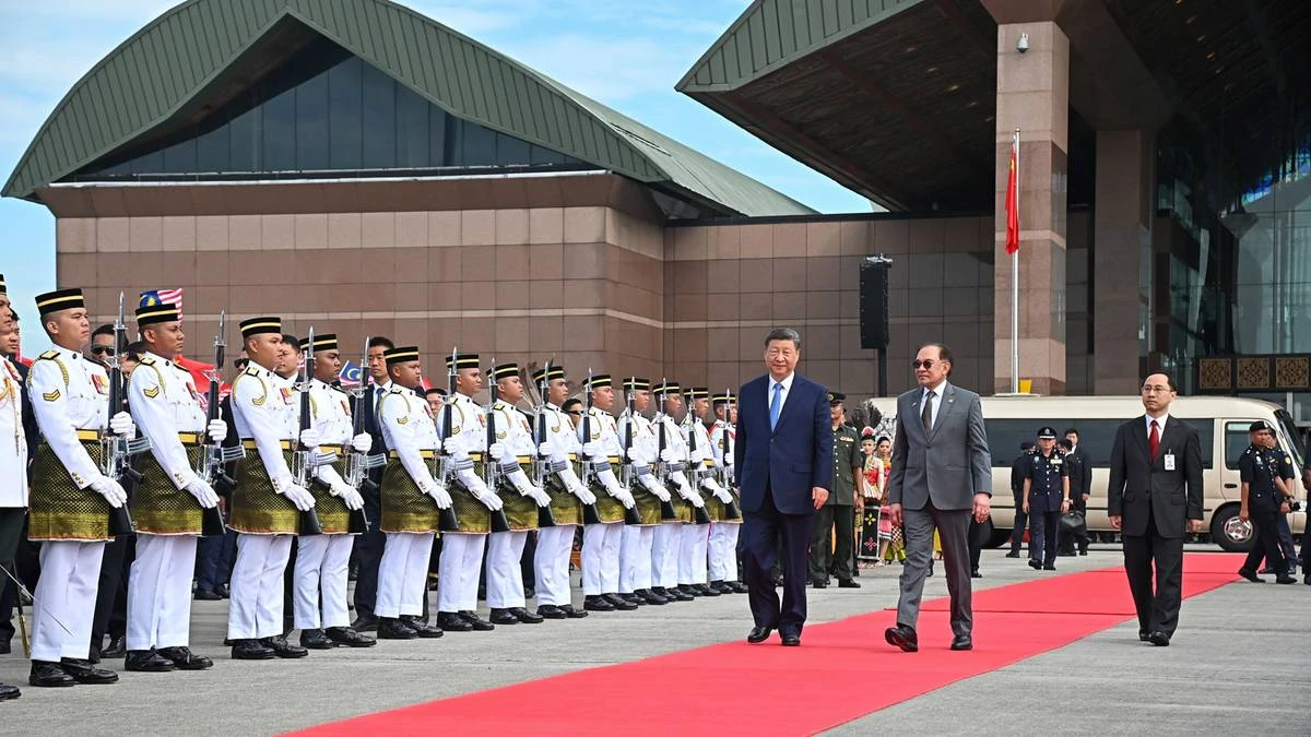 Chińska ofensywa w Azji. Szukają sojuszników w walce z USA
