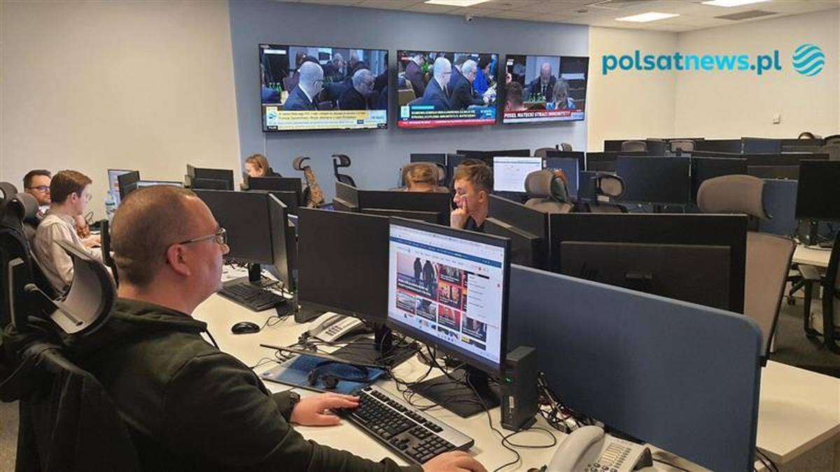 Polsatnews.pl wyprzedza tvn24.pl w informacjach i publicystyce.