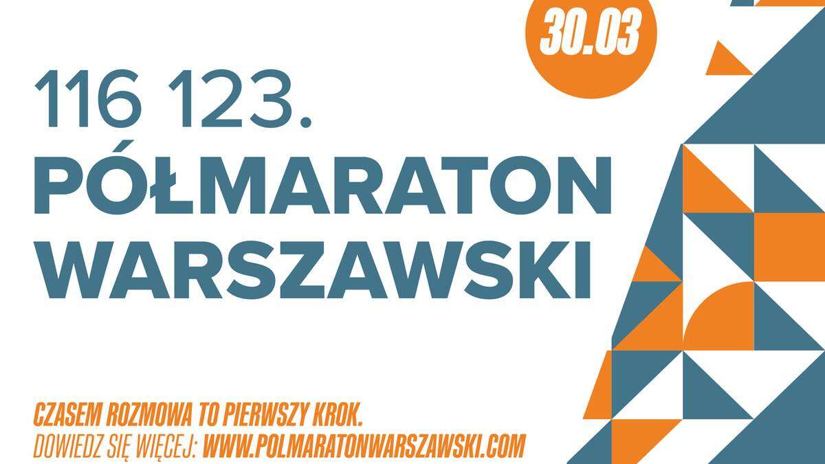 Półmaraton Warszawski zmienia nazwę. 