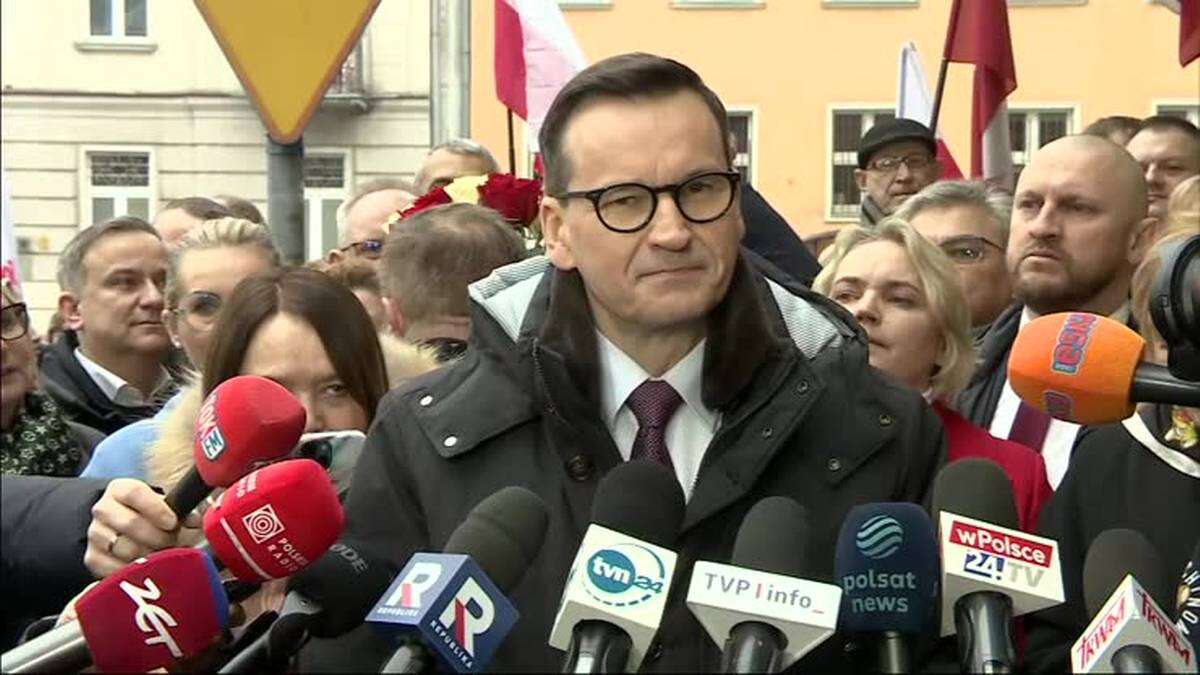 Mateusz Morawiecki w prokuraturze. 