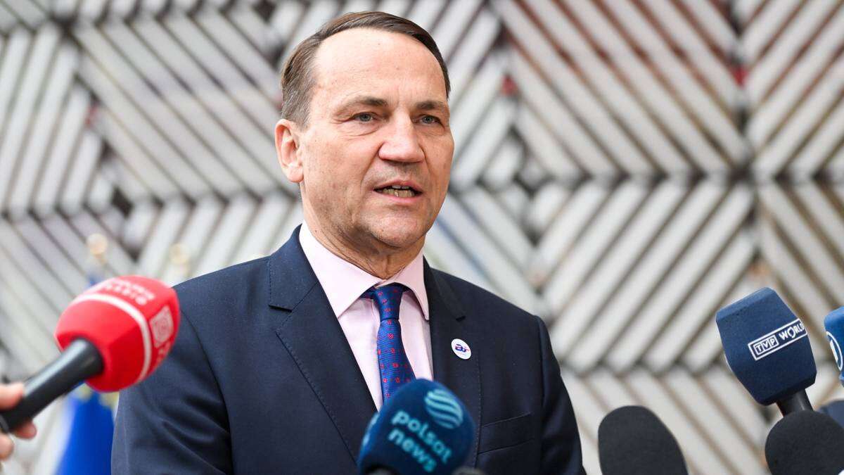 Sikorski wysyła Muska na Marsa. Padło pytanie o kłótnię