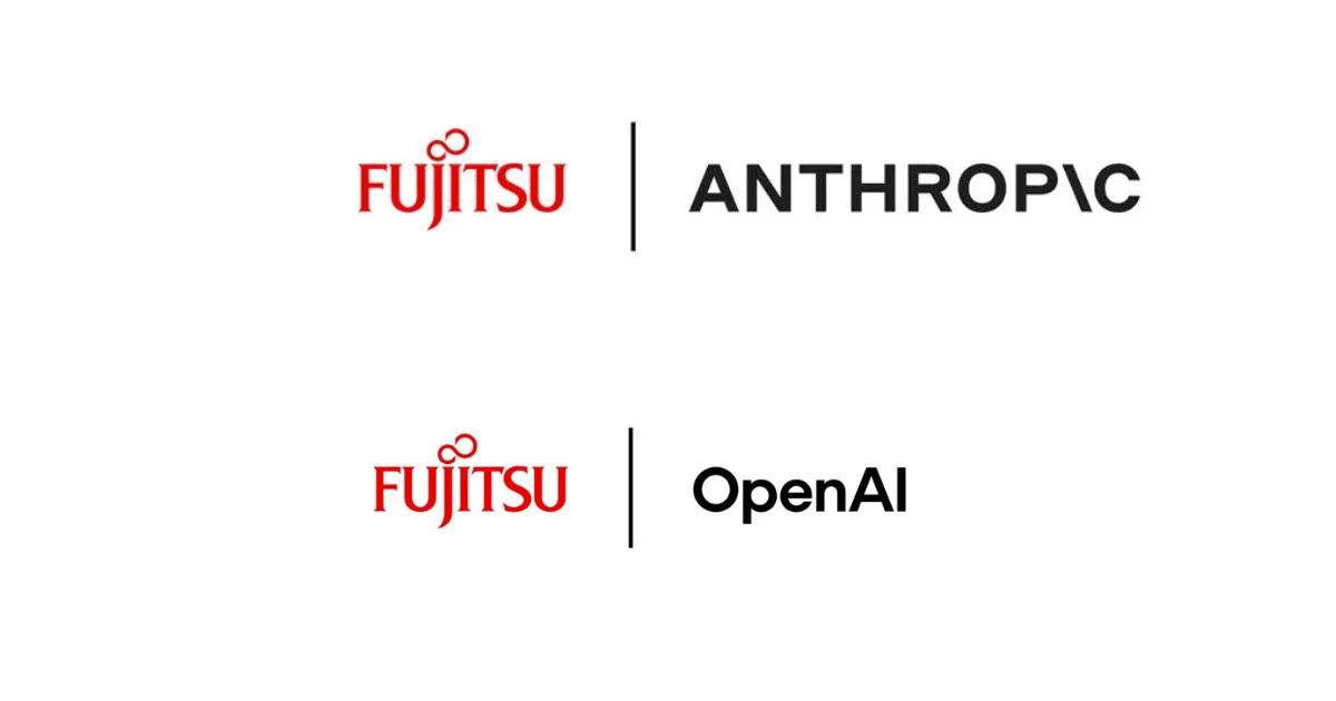 富士通、AnthropicおよびOpenAIと提携　AI活用・重要インフラの安全強化へ　