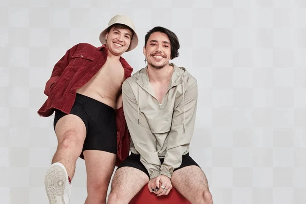 Pantys contempla homens trans com lançamento de cuecas menstruais