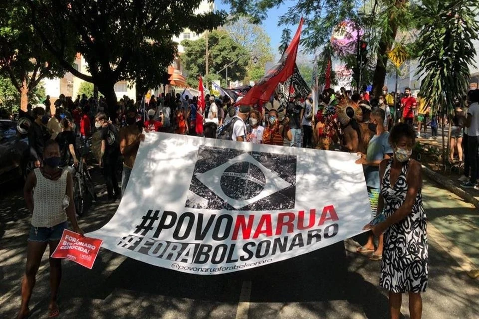 Quem irá às ruas no próximo sábado contra Bolsonaro?