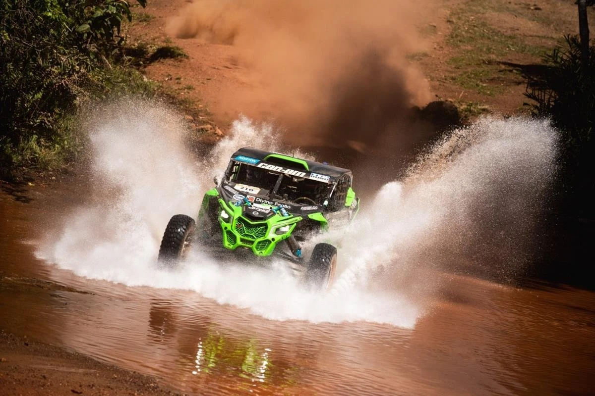 Rally dos Sertões: na rota, Brasília recebe Barrichello, Piquet e até Alok