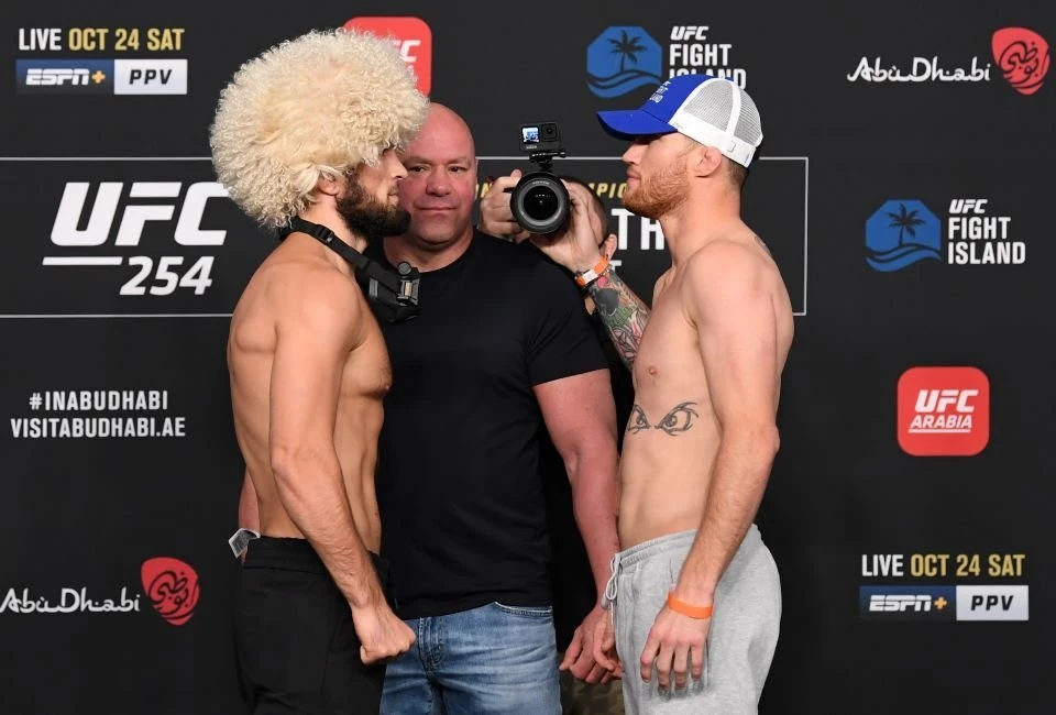 UFC 254: russo defende cinturão e brasileiro tenta terceira vitória seguida