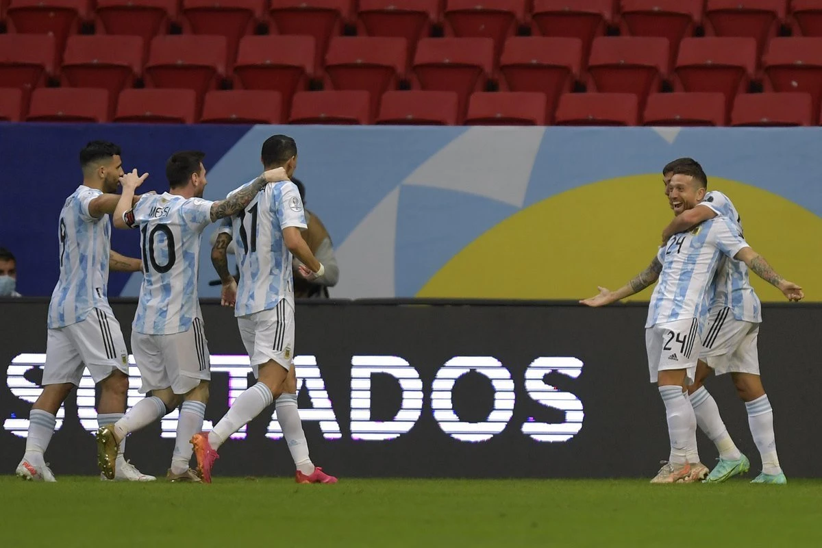 Estrelas consagram companheiros nos jogos da Argentina em Brasília