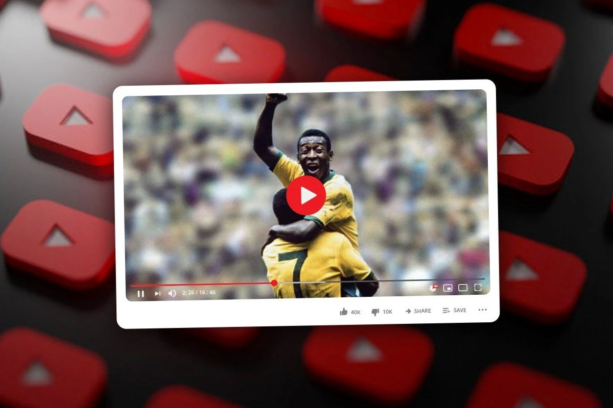 80 anos em 8 vídeos: veja os melhores lances de Pelé no YouTube