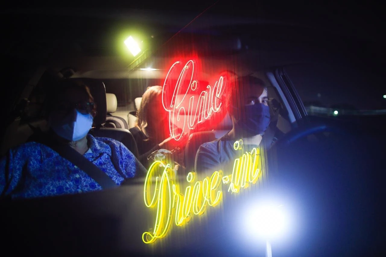 Confira a programação do Cine Drive-in para este fim de semana
