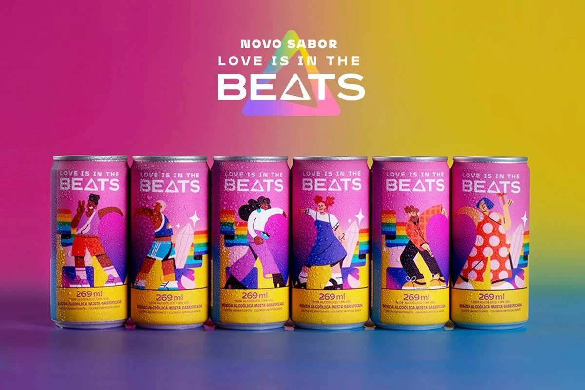 Cervejarias celebram Mês do Orgulho LGBTQIA+ com rótulos especiais