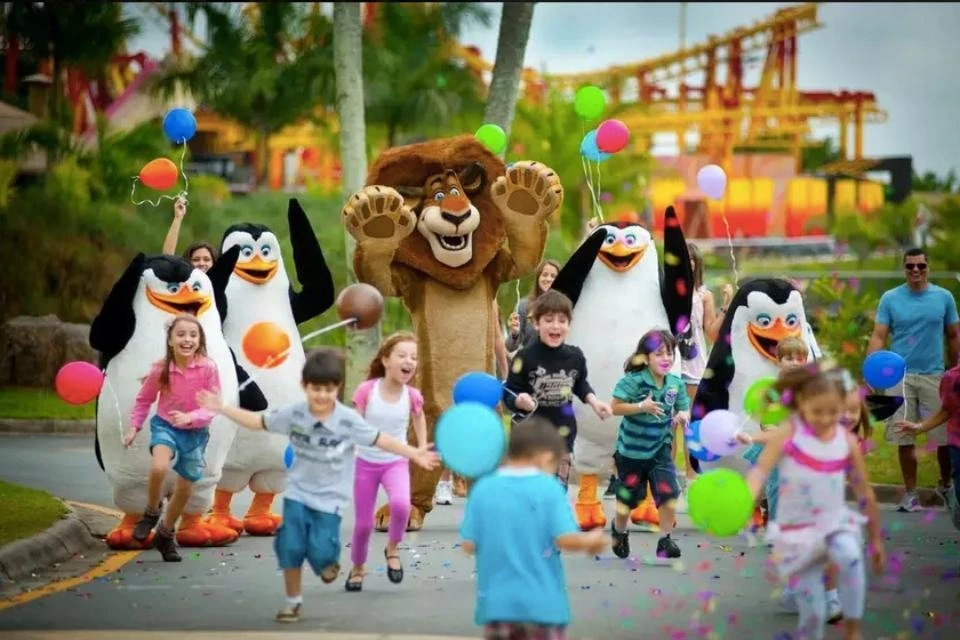 Pacote para Beto Carrero World, no 2º semestre, por R$ 629