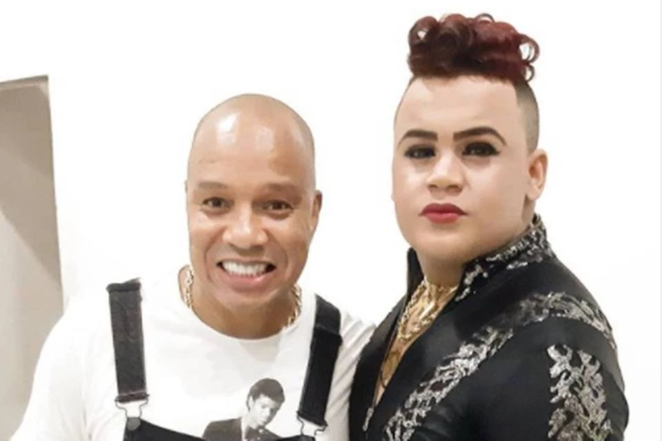 Justiça proíbe MC Maylon de citar Anderson do Molejo nas redes sociais