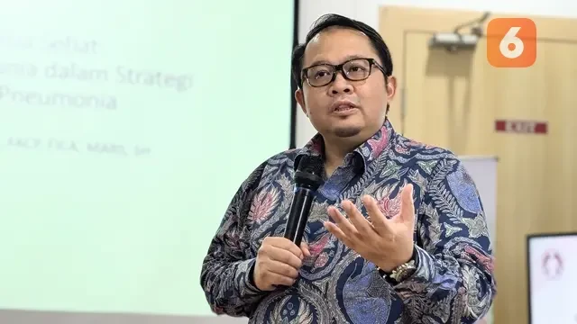 Kasus Pneumonia di Indonesia Capai 800 Ribu, Balita dan Lansia Berisiko Tinggi